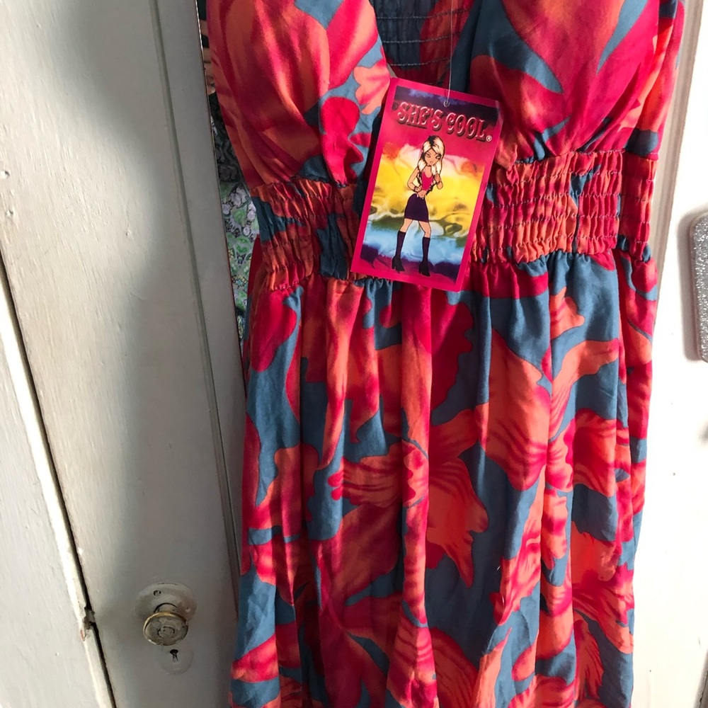 She’s Cool Summer Dress New with Tags - padding in bra area
